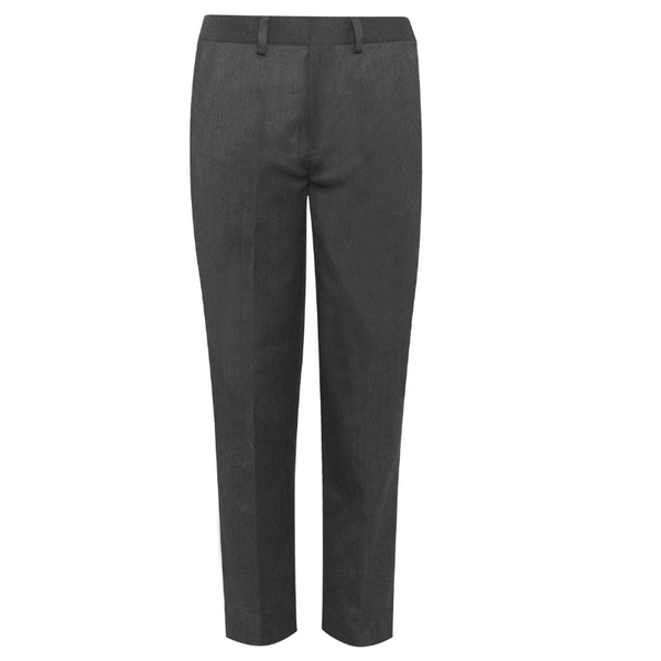 Boys 1/2 Elastic Pant Grey (DISCONTINUED)