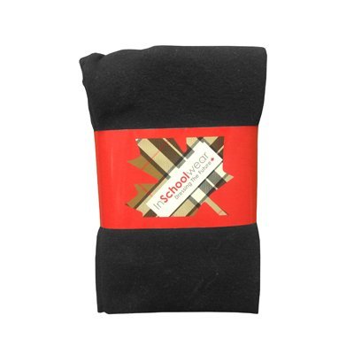 Ladies Cotton Tights Black - ANY