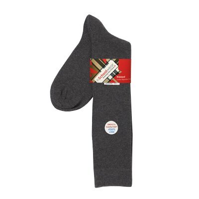 Knee High Socks Grey